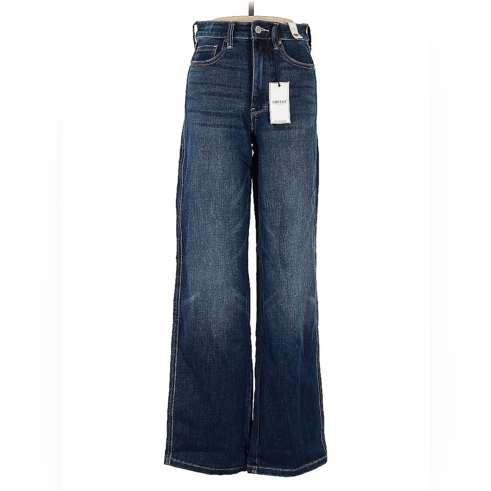 Judy Blue Women's High-Waisted Tummy Control Classic Straight Jeans. Size 5/27